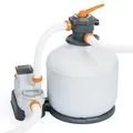 Bestway Sandfilteranlage Flowclear | 11.355 l/h Leistung