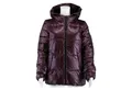 Champion Funktionsjacke Übergangsjacke mit Kapuze (Hooded) violett Damen