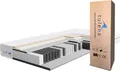 TULENA NOX Matratze 140 x 200 cm - Bezug waschbar - Federkernmatratze weich,   Comfort Plus H1 / H2