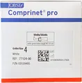 Comprinet pro Strumpf knielang Gr.4 weiß 1 Paar