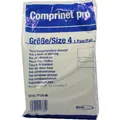COMPRINET pro Strumpf knielang Gr.4 weiß 2 St