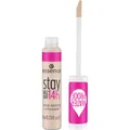 essence stay ALL DAY 14h long-lasting concealer, Nr. 10, Nude, langanhaltend, abdeckend, Expressergebnis, natürlich, matt, vegan, wasserfest, ohne Parfüm, ohne Alkohol, 1er Pack (7ml)