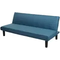 SCHLAFSOFA Türkis, Blau