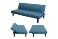 MCW Schlafsofa MCW-J17, Rückenlehne in 3 Stufen verstellbar, Schlaffunktion, schnelle Montage