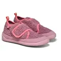 Affenzahn Vegan Fleecy Hausschuh nach Barfußschuhprinzip rosa 24 EU