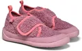 Affenzahn Barfußschuh Hausschuh Vegan Fleecy Otter violet - Größe 24 Kinder