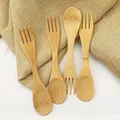 Origin Outdoors Bambus Spork, Braun, Einheitsgröße