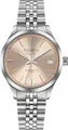 Bruno Soehnle Damenuhr Original NEU Turin II Small Damenuhr Silber Rosé Glasboden 34mm- 17-13226-542
