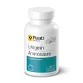 Raab Vitalfood L-Arginin Kapseln für Sportler, 90 Stück, vegan, 430 mg pro Kapsel, vor dem Krafttraining, glutenfrei, laborgeprüft, 49,5 g 3000486