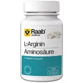 Raab Arginin Kapseln 90 Stück (49,5g) - L-Arginin Aminosäure aus Mais