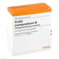 Cutis Compositum N Ampullen Inhalt: 10 St