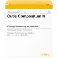CUTIS compositum N Ampullen 10 St