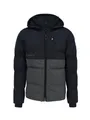 Wellensteyn ROYAL Cash Men ROYACM-870 Herren Winterjacke, Größe:XXL, Farbe:Blackarmy/Black/Black