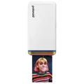 Polaroid Fotodrucker 9128 HI PRINT 2 Gen Bluetooth Weiß