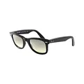 Ray Ban Rb2140 Original Wayfarer Black / Grey Gradient Kunststoffgestell Sonnenbrillen, 50mm