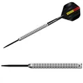 Mission Mike De Decker | Steeldarts 95% Tungsten | Silber | 22g | Dartpfeile Set