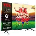 Tcl 50c655 50´´ 4k Qled Tv One Size