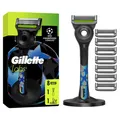 Gillette Labs Systemklingen 8er + Handstück Online Versandvariante Rasierklingen+Handstück