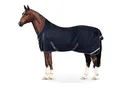 Equinate wasserdichte Regendecke Oakland mit Fleeceinnenfutter navy 1,65 m