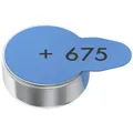 Varta Hearing Aid Batteries 675 Bli 6 Knopfzelle 1.4 V 6 St.