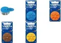 Varta Hörgerätebatterie Hearing Aid 675 6er Blister Zink/Luft Premiumprodukt mit der besten Energieversorgung für Hörgerätebatterien. Bietet hohe und stabile Spannungspegel. (24600101416)
