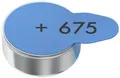 Varta Hearing Aid Batteries 675 Bli 6 Knopfzelle 1.4V 6St.