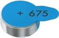 VARTA Hörgerätebatterie 675 6er (1,45 V, PR44) #1907351
