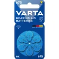 VARTA Hörgeräte Knopfzelle "Hearing Aid Batteries" 675 1 bis 60 Stk SPARE 73%
