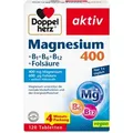Doppelherz Magnesium 400 + B1 + B6 + B12 + Folsäure 120 St