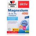Doppelherz Aktiv Magnesium 400 Tabletten trägt zur normalen Funktion des Nervensystems bei 120 TABL