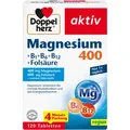 Doppelherz aktiv Magnesium 400+B1+B6+B12 Folsäure