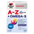 Doppelherz A-Z+Omega-3 All-in-one System Kapseln 30st PZN 18196676