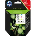HP 950XL / 951XL - C2P43A - Inktcartridge / Multipack - BK + C + M + Y (4 st. / 104 ml)