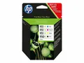 HP Multipack cyan/magenta/yellow/black Nr. 950XL 951XL ca.2.300 Seiten black & 1.500 Seiten Set bestehend aus 4 gebündelten Einzeltinten