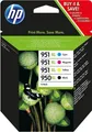HP 950 951XL Multipack Druckerpatrone C2P43AE OfficeJet Pro 8100 8620 8600 8630