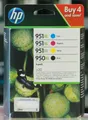 Original HP Patronen-Set 950 950XL Officejet Pro 8615 8616 8620 e-AIO series