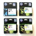 4 x Original Tinte HP Officejet Pro 8600 8610 8620 8615 8630 / Nr. 950 951XL INK
