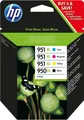 Original 4x HP 950XL 951XL Multipack OFFICEJET PRO 4er Set Topangebot MhD abgel.