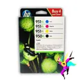 ORIGINAL HP 950XL 951XL MULTIPACK - C2P43AE - OFFICEJET PRO 8600 8100 -MHD 2020