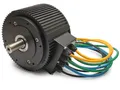 BLDC Motor - Brushless-DC Motor 10kW / 72V / Luftgegühlt, HPM10KA-72