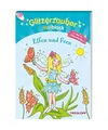 Glitzerzauber-Malblock Elfen und Feen