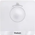 Theben AMUN 716 CO2 Monitor Mobiler CO2-Sensor Mobiler CO2-Sensor, Messung der Luftqualität, LED-Ampel, USB-Kabel und Standfuß enthalten (Wand oder Tisch), Schule, Kindergarten, Büroräume, Tagung, Versammlungsräume, Wohnräume 7169100