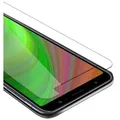 Cadorabo Panzer Folie für Asus ZenFone MAX PLUS M1 Schutzfolie in Transparent Gehärtetes Tempered Display-Schutzglas