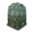 vidaXL Innenzelt Duschzelt Camouflage Wasserfest, Personen: 1 (1 tlg)
