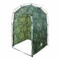 Duschzelt | Umkleidezelt | Sanitärzelt | Toilettenzelt | Packmaß 64x23x23 cm