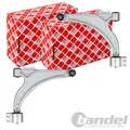 2X FEBI QUERLENKER SATZ VORNE PASSEND FÜR OPEL ZAFIRA VAUXHALL ZAFIRA
