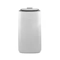 De'Longhi Pinguino GentleJet Inverter – Mobile Klimaanlage 3-in-1 mit Luftentfeuchter & Ventilator, 13000 BTU/h für Räume 130 m³, leiser Betrieb, Energieeffizienzklasse , Weiß (PACAP130IGENTLEJET)