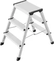 Hailo Trittleiter D60 StandardLine, Aluminium