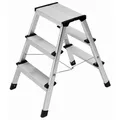 Hailo D60 StandardLine Klapptritt 2x3 Stufen