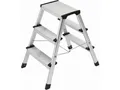 HAILO 4443701 Klapptritt D60 Stufen einschl. Plattform 3 Plattformhöhe 600 mm Al